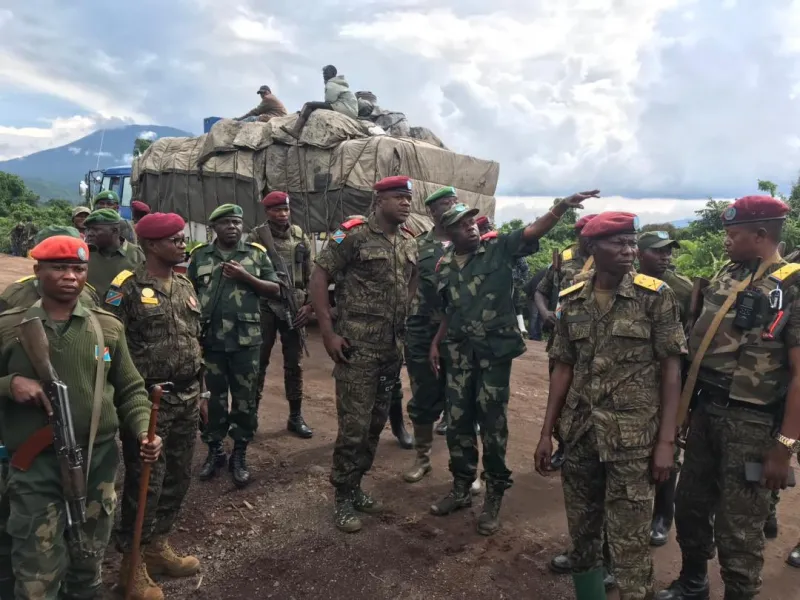 FARDC Repositions After Rebels Retake Minembwe
