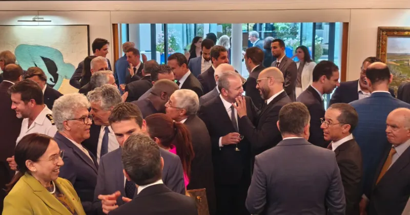 Farewell Ceremony for French Ambassador Christophe Lecourtier