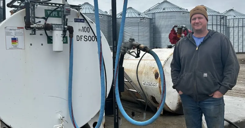 Farmers Face Soaring Fuel Costs, Impacting Operations