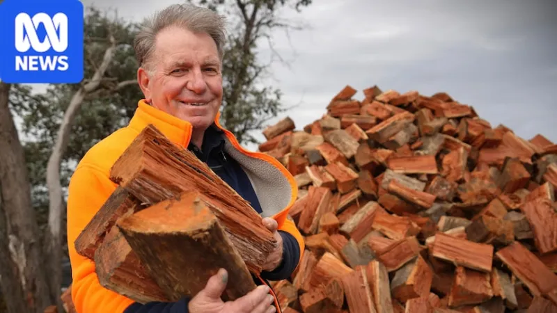 Farmer's firewood side hustle fuels petrol station success