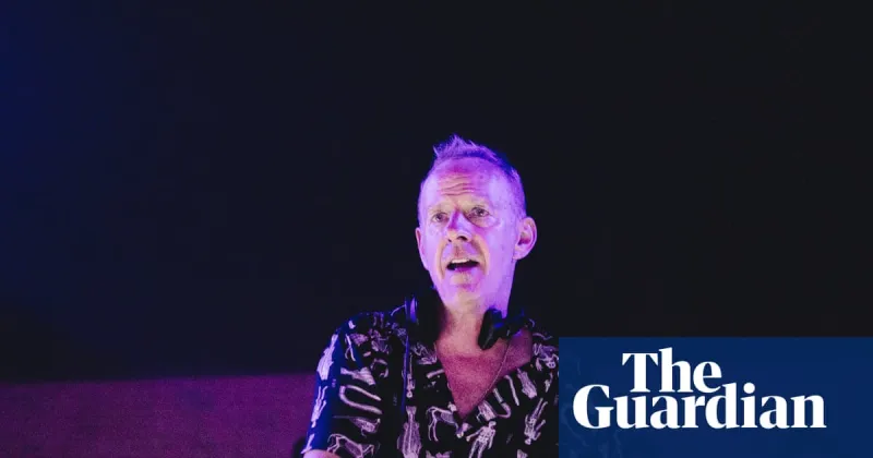 Fatboy Slim : DJer sobre après la cure, une peur paralysante