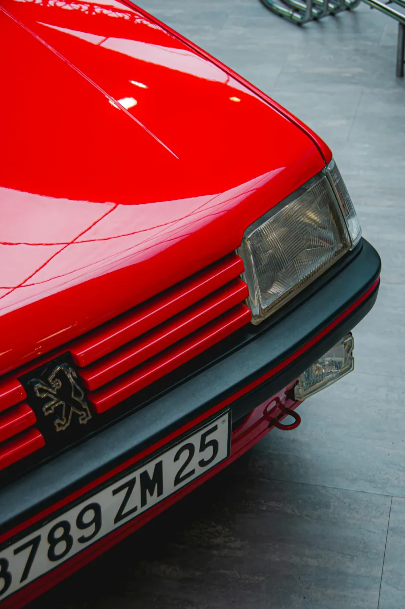 Father and Son Tackle Nomad Raid 2027 in Peugeot 205