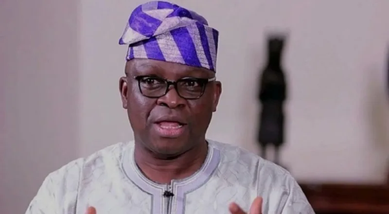 Fayose: ADC Faces Irrelevance Without Obi's 2027 Bid