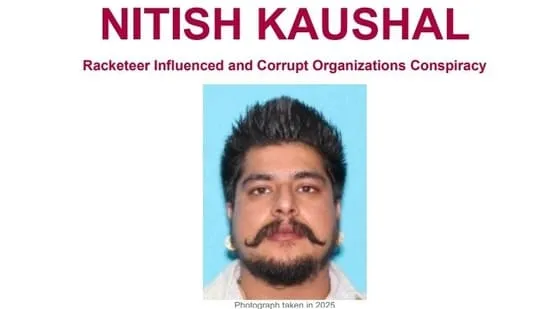 FBI most wanted gangster Nitish Kaushal arrested in Vermont