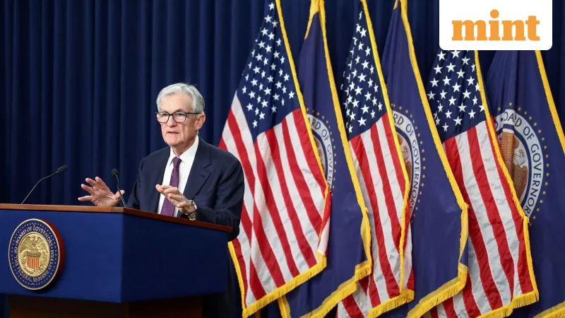 La Fed maintient ses taux, Wall Street mitigé