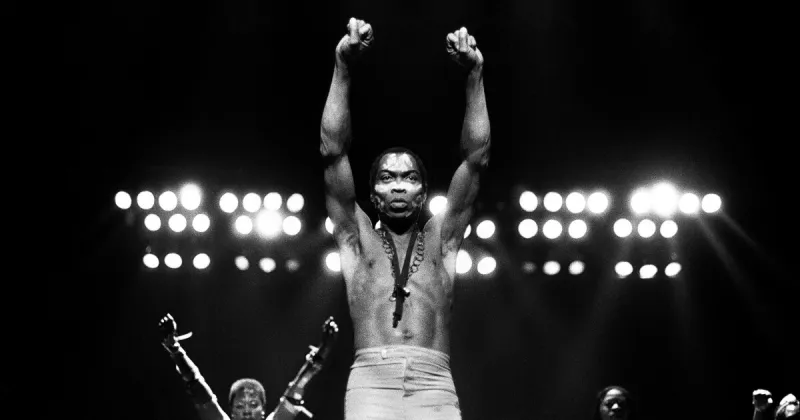 Fela Kuti inducted into Rock & Roll Hall of Fame