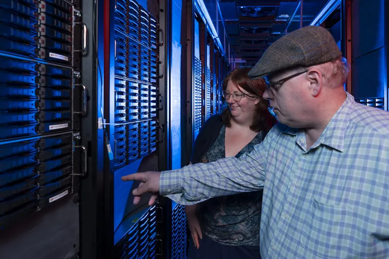 Fermilab's Fermi Data Platform Powers AI Science