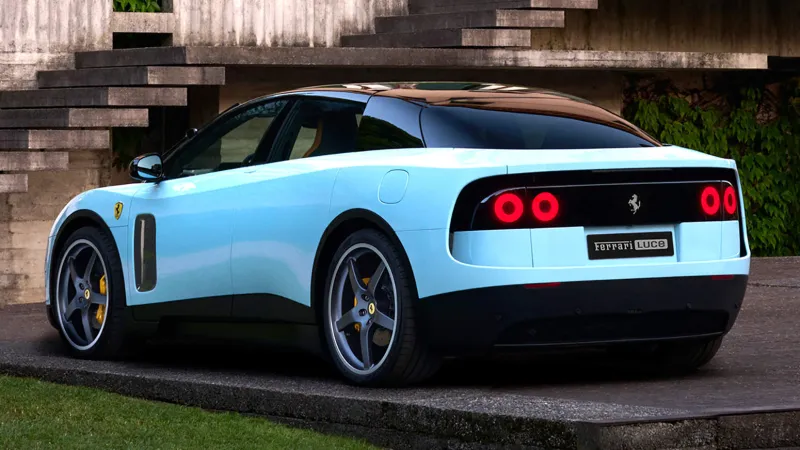 Ferrari Boss Responds to Luce EV Design Criticism