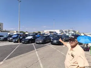 Ferry passengers stranded in heat at Sète-Nador