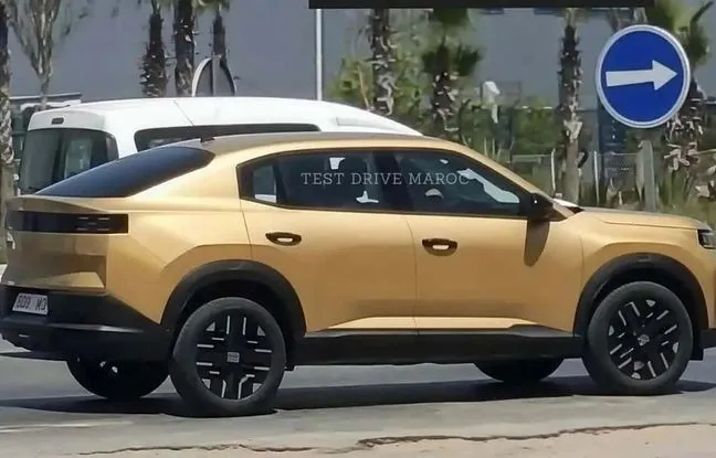 Fiat Compact SUV Spotted Undisguised in Morocco