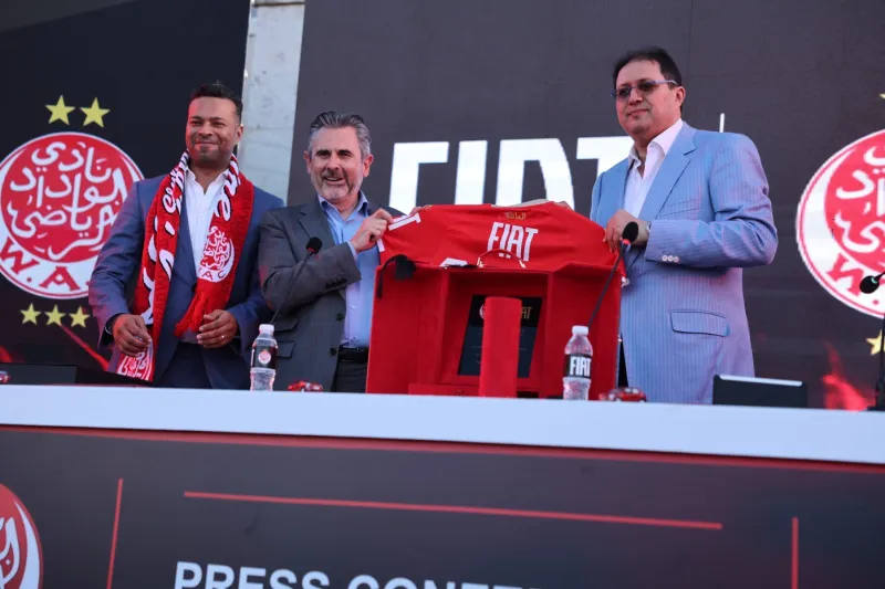 Fiat Morocco and Wydad AC Announce Partnership