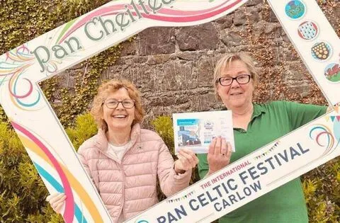 Fidelma Morris Wins Pan Celtic Festival Raffle