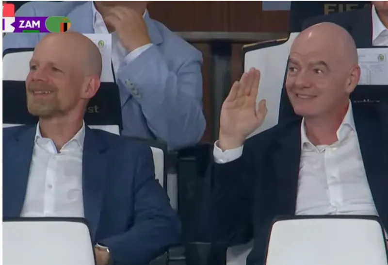 FIFA abandonne le projet FFE; Infantino admet l'erreur