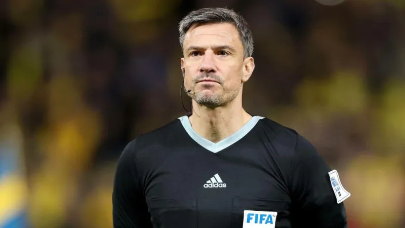 FIFA Appoints Controversial Referee for Algeria-Jordan Match