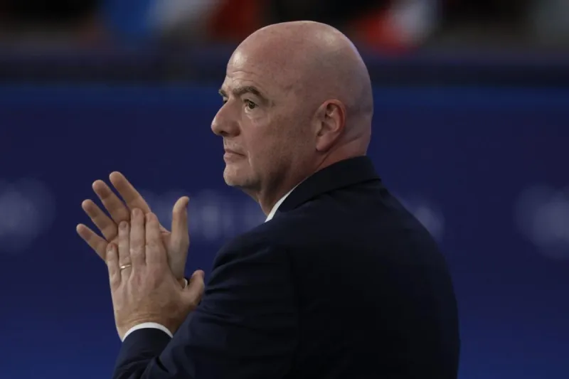 FIFA Chief Infantino Attends Colombia Presidential Inauguration