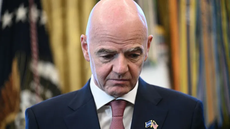 FIFA Chief Infantino Calls Emergency Meeting Amid Criticism