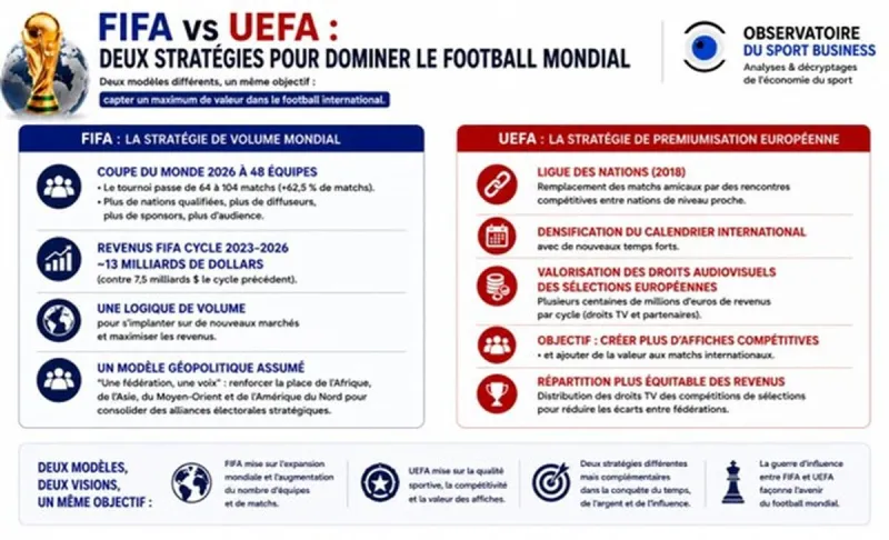FIFA Considers 64-Team World Cup vs Nations League