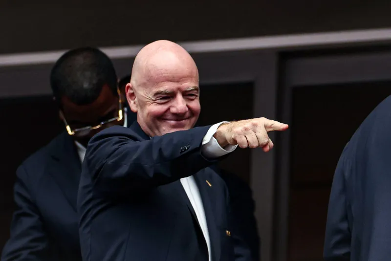 Infantino convoque une réunion de crise à la FIFA