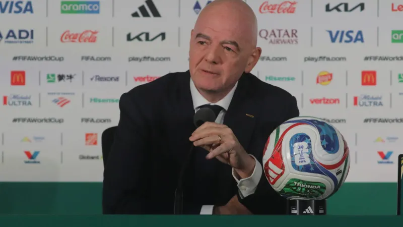 FIFA crisis meeting in Morocco over governance