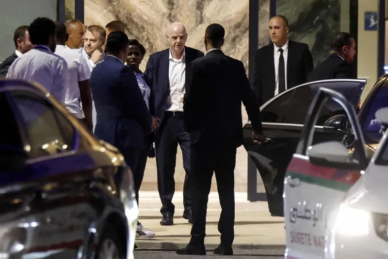 FIFA Crisis Meeting in Morocco Raises Questions