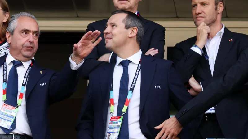 FIFA Director Kevin Lamour Sacked After Infantino Criticism