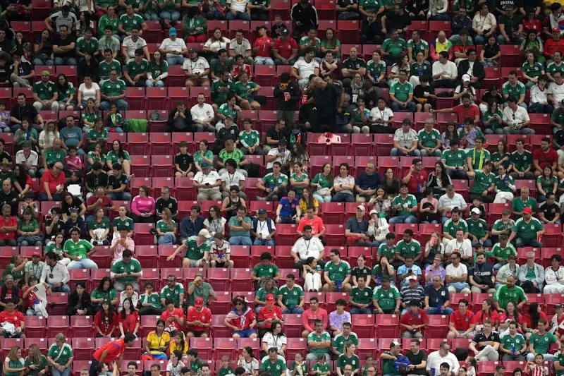FIFA: Empty Seats at World Cup Due to Fans in Concourses