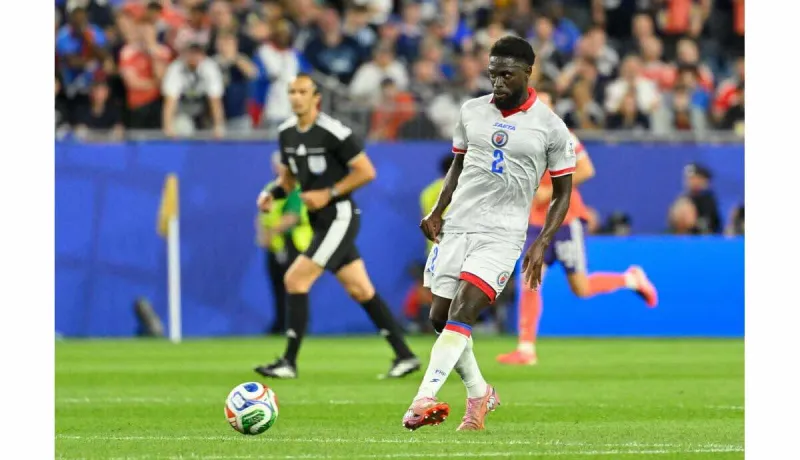 La FIFA oblige Haïti à modifier ses maillots