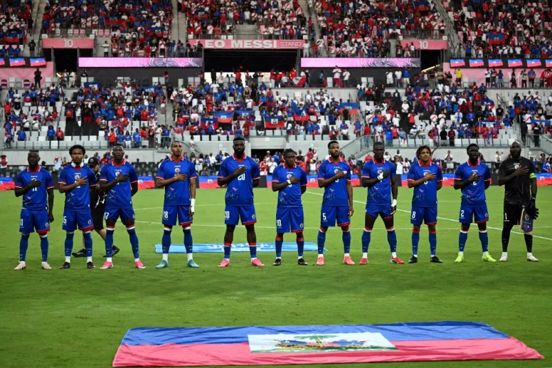 FIFA Orders Haiti to Change World Cup Jersey Over Political Symbol