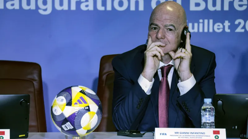 Infantino convoque une réunion d'urgence à Rabat