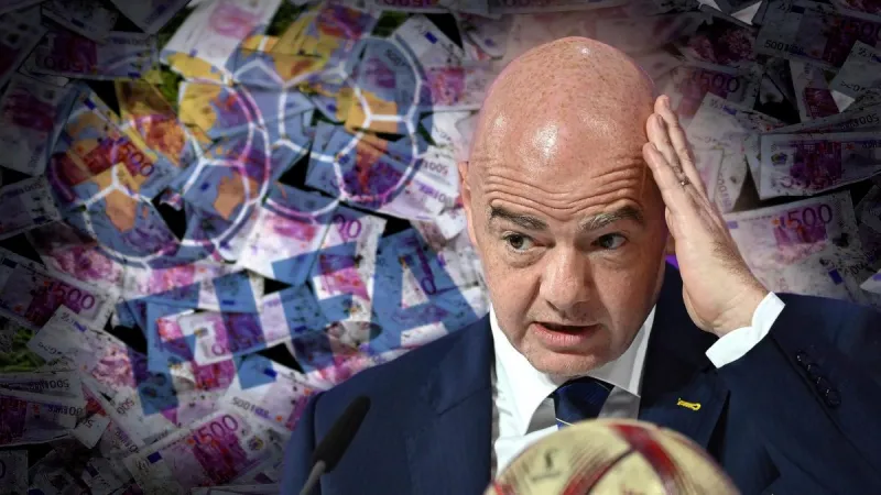 Infantino sous pression pour son projet de privatisation du Mondial