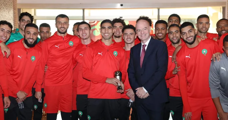 FIFA President Infantino Sends Message to Morocco Before 2026 World Cup