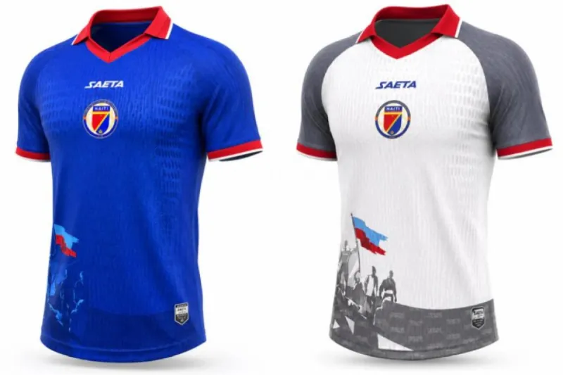 FIFA Rejects Haiti's World Cup Jerseys Over Political Message
