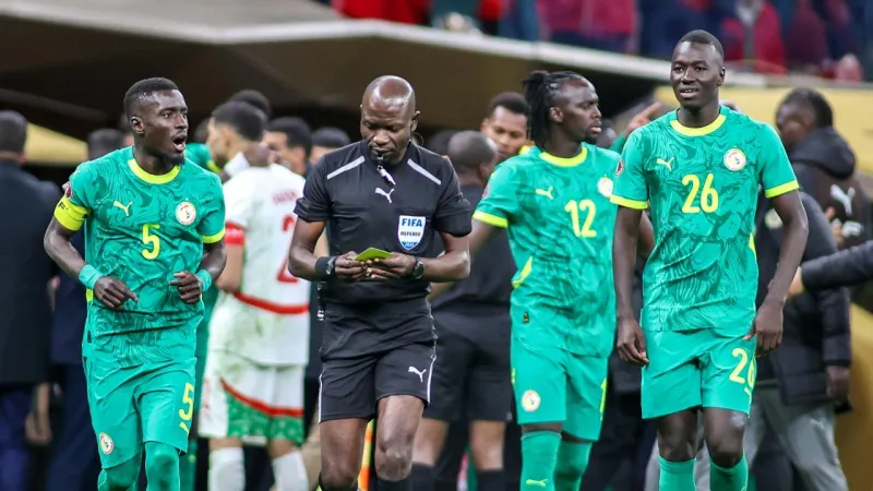 FIFA sanctions referee after controversial Africa Cup final