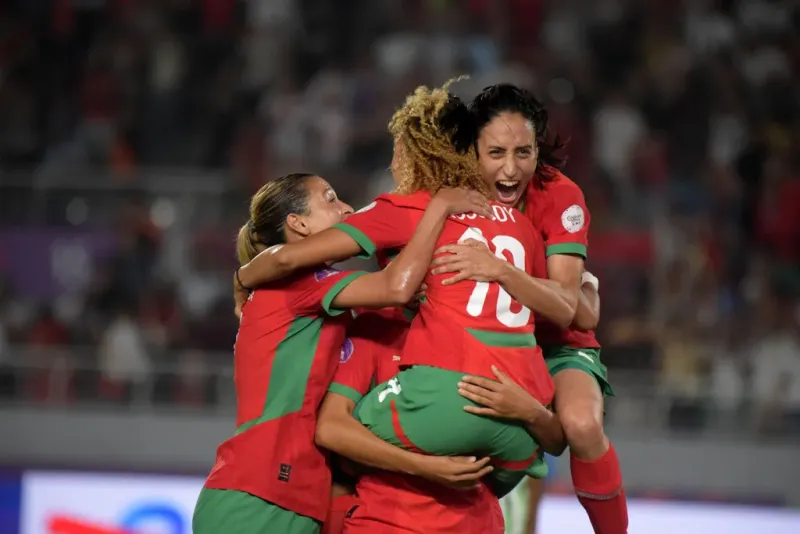 FIFA Women's Ranking: Morocco Nears Top 3 in Africa