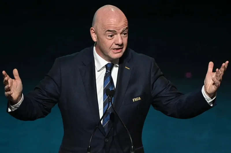 FIFA's Infantino Holds Crisis Meeting in Morocco