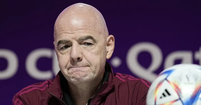 FIFA's Infantino Meets Amid Failed Investor Plan