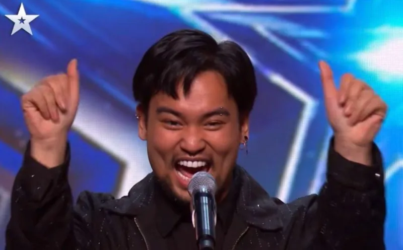 Le chanteur philippin Matty Juniosa obtient le Golden Buzzer à BGT