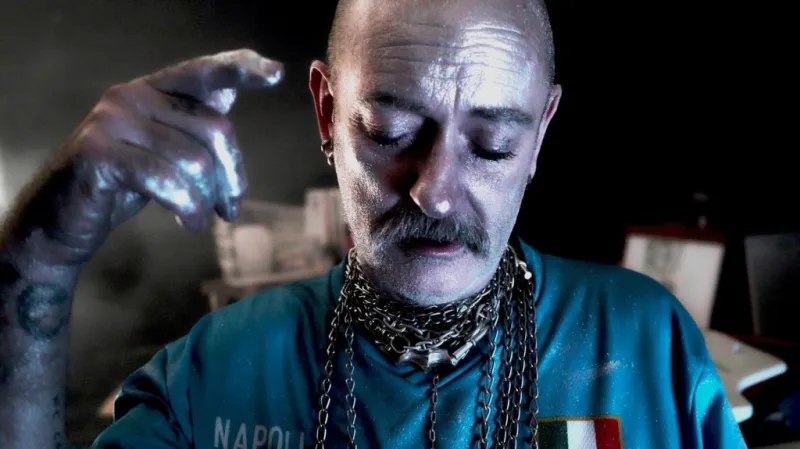 Finlay Pretsell dresse le portrait de l'artiste Douglas Gordon