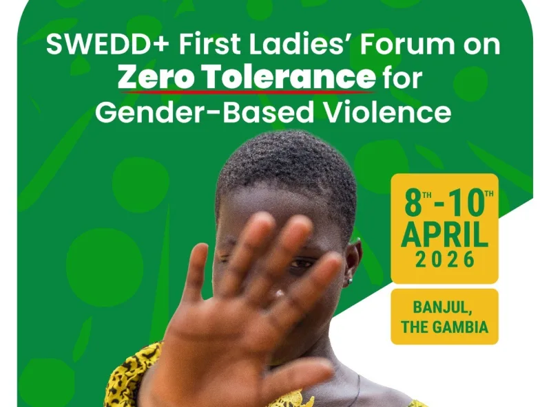 First Ladies of SWEDD+ Nations Meet in Banjul on Gender Violence