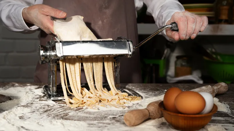 First Macaroni Machine Patent in US Italian Neighborhood