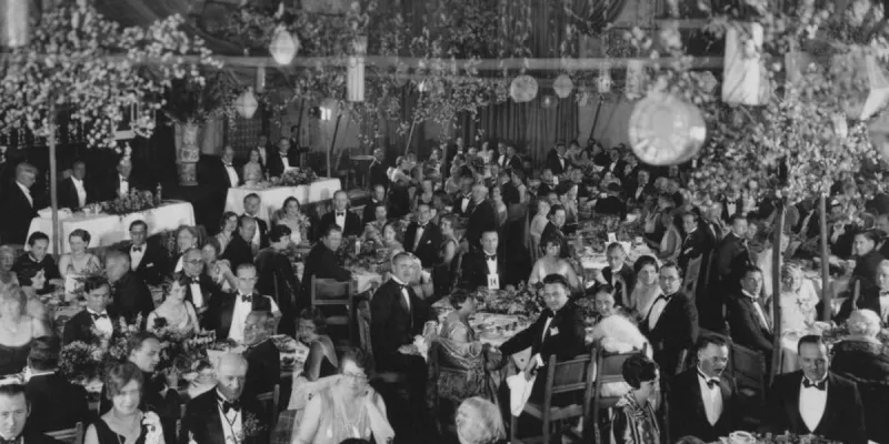 Première cérémonie des Oscars le 16 mai 1929