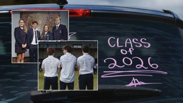 First Year 12 Cohort Makes History on Final Day