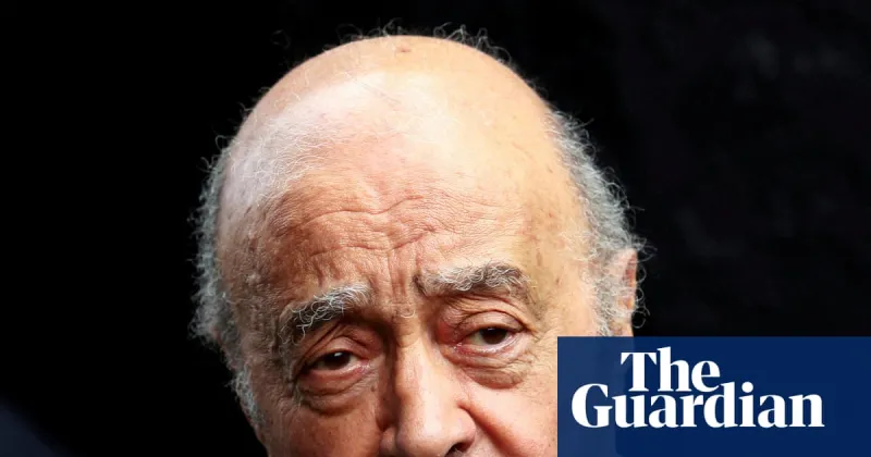 Five Al Fayed abuse survivors confirmed trafficking victims