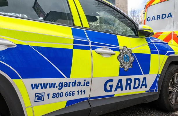 Five arrested after failing to stop for gardaí, causing collision