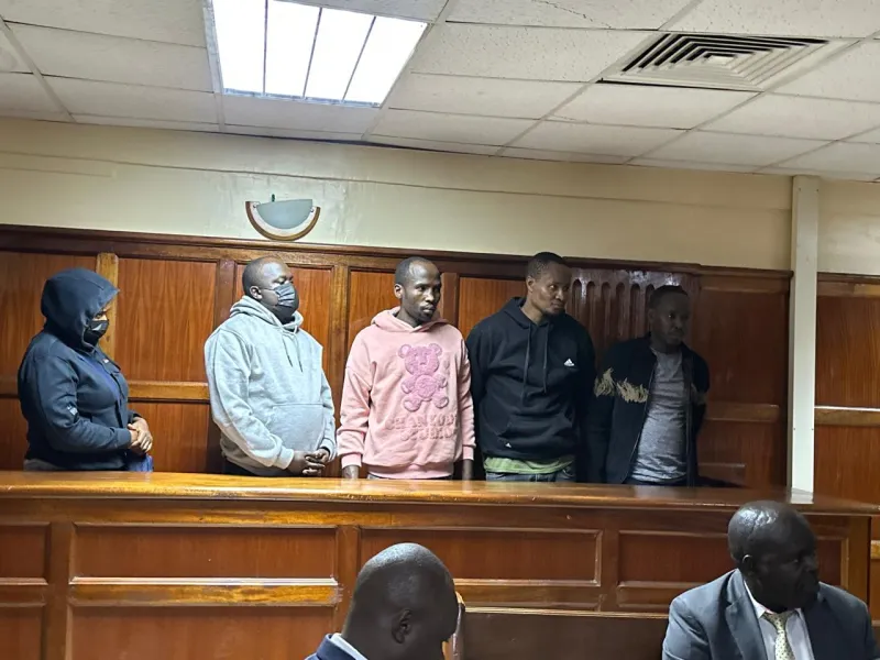 Five Suspects Bail Set in KDF General Home Plot