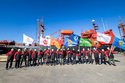 Un drapeau lance l'aventure : nouvelle expédition