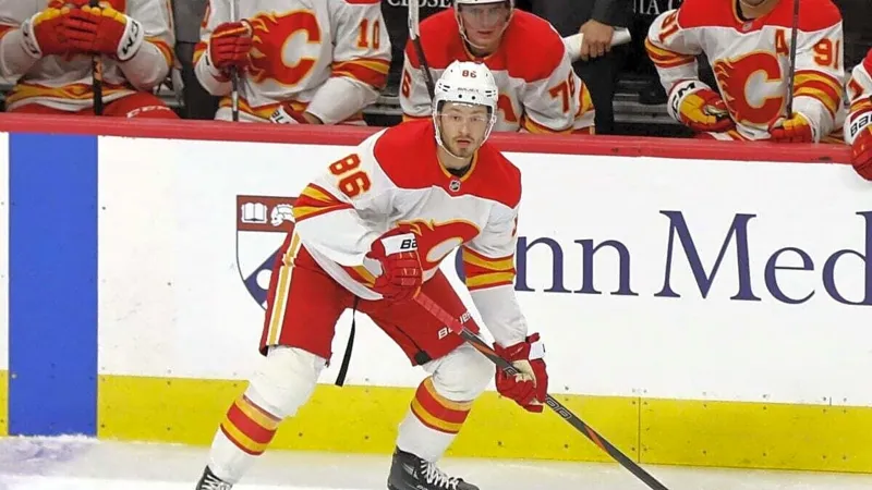 Flames' Farabee Projections for 2026-27 Season
