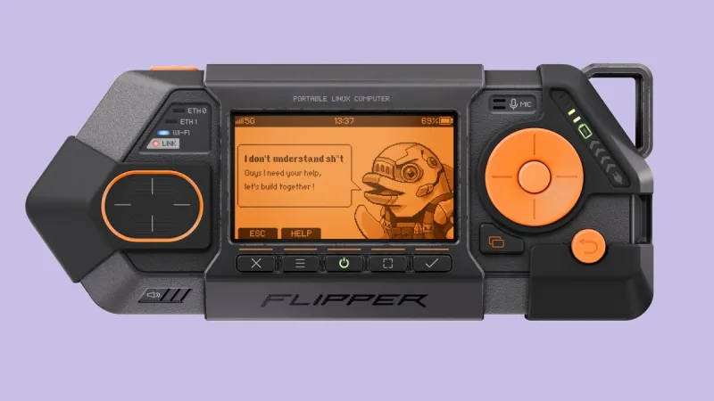 Flipper One Multi-Tool Computer Announced for Tinkerers