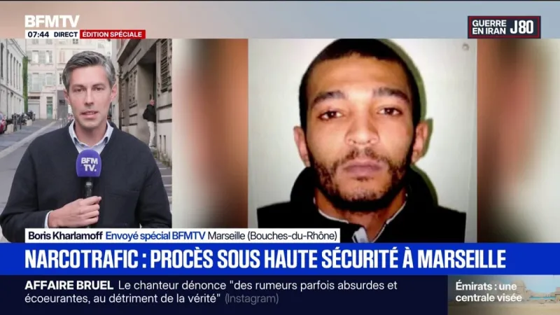 Félix Bingui 'Le Chat' on Trial in Marseille for Drug Trafficking