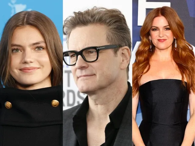 Florence Hunt, Isla Fisher, Colin Firth Cast in 'Bare'